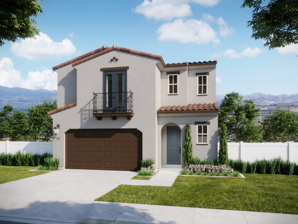 1X Elevation A- Santa Barbara