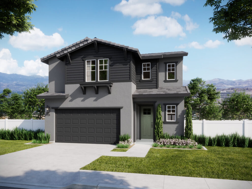 1X Elevation B- California Ranch