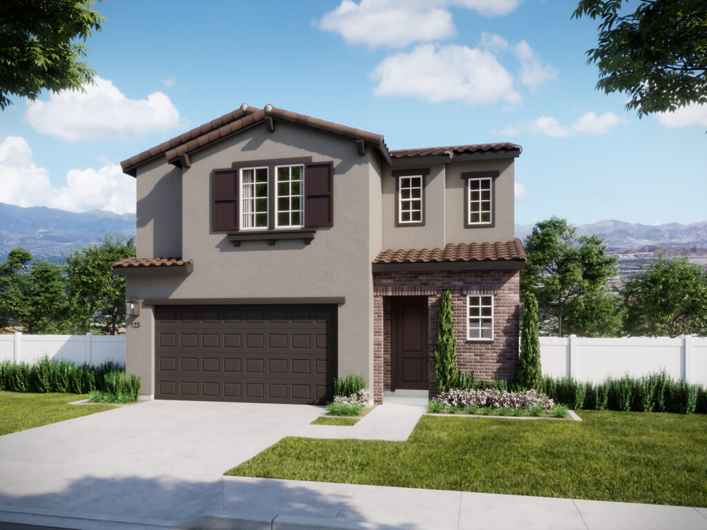 1X Elevation C- Spanish Ranch