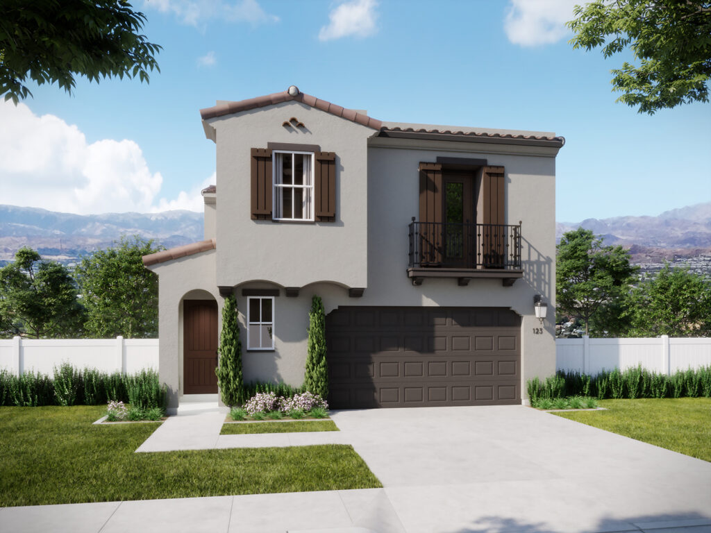 2 Elevation A- Santa Barbara