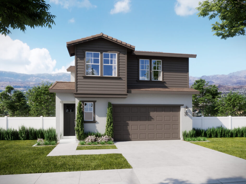 2 Elevation B- California Ranch