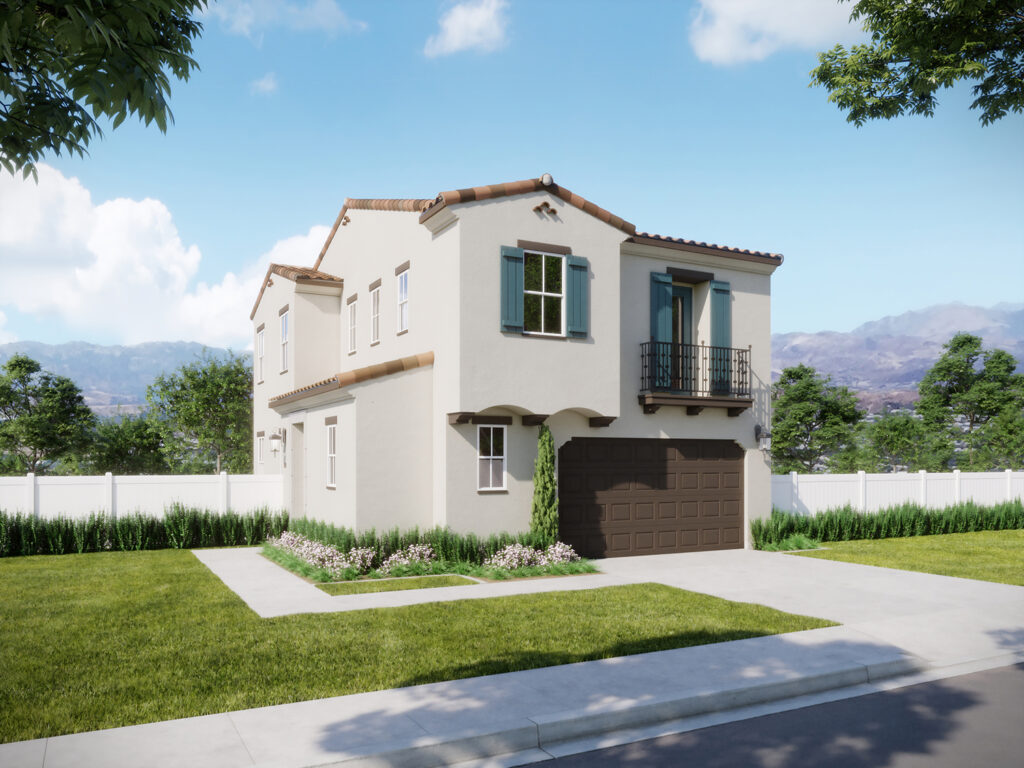 2X Elevation A- Santa Barbara