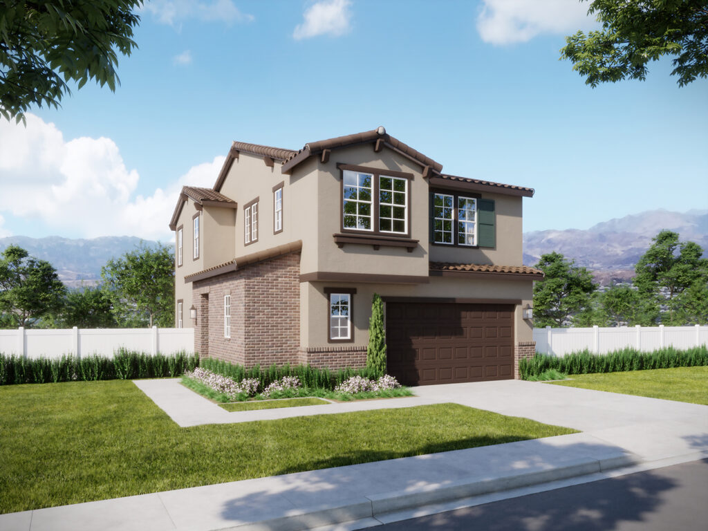 2X Elevation C- Spanish Ranch