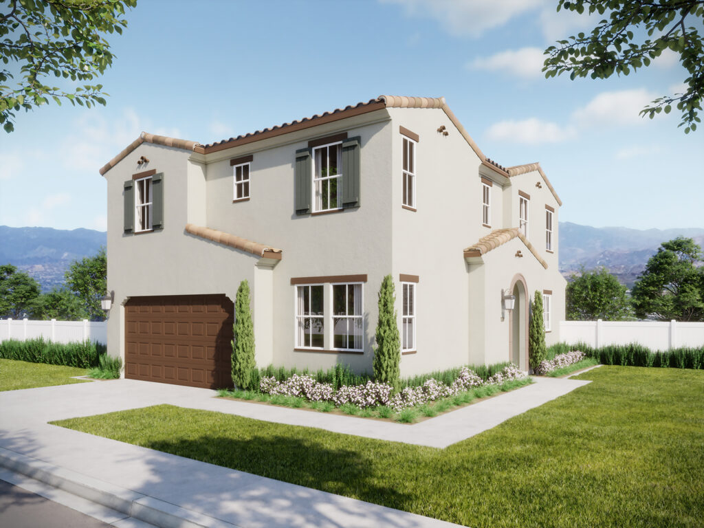 3 Elevation A- Santa Barbara