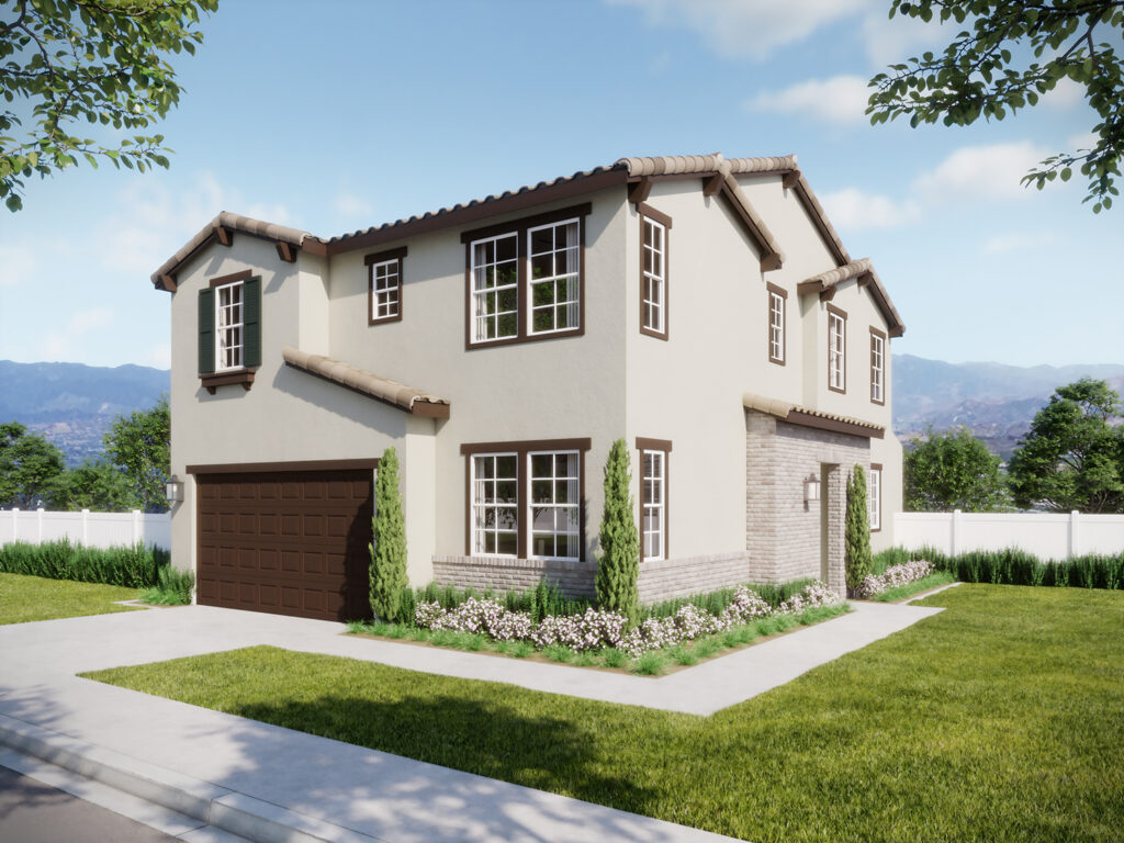 3 Elevation C- Spanish Ranch