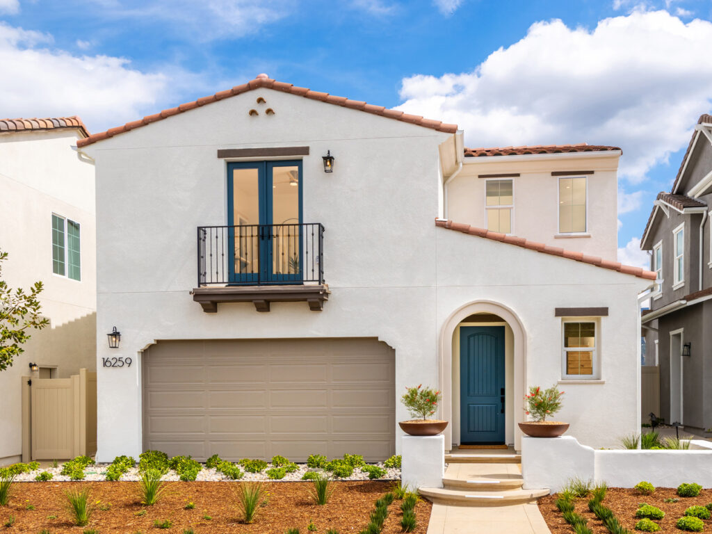 1 Elevation A - Santa Barbara