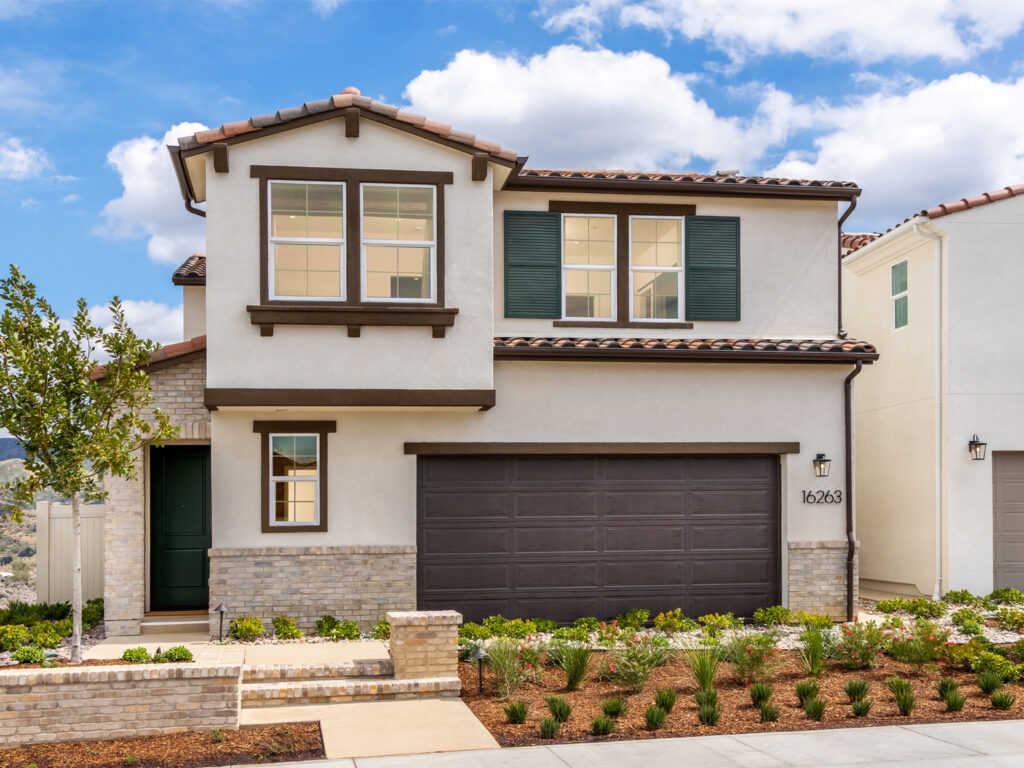 2X Elevation A - Santa Barbara